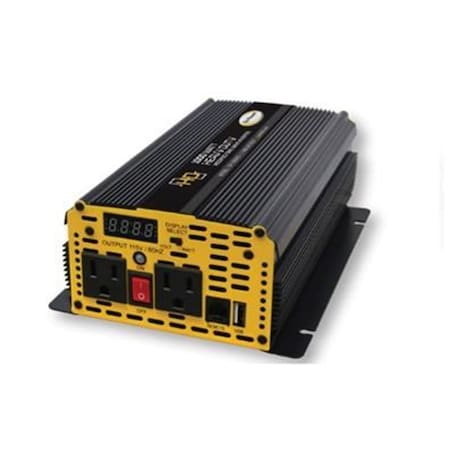 Go Power! Go Power GPO80176 100 W 12 V Modified Sine Wave Inverter - GP-1000HD GPO80176